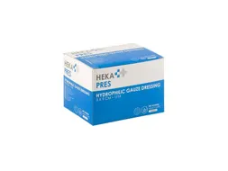 Kompres Hekapres hydrofiel 5x8.5cm steriel