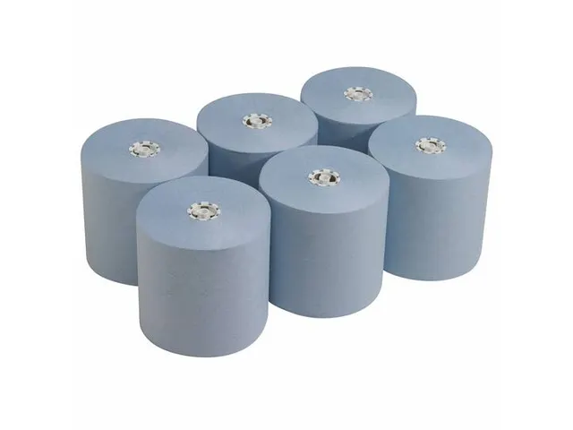 Scott 6692 Max Handdoekrol Blauw 1-Laags