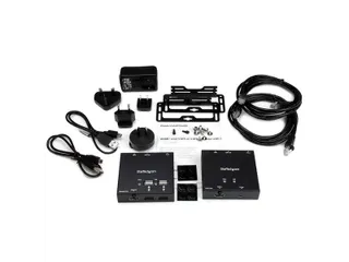 Hdmi Over Cat6 Extender Met 4-poorts Usb Hub 50m 1080p - 1