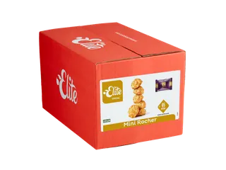 Koekjes Elite mini rocher kokosrotsje 85 stuks - 3