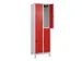 dubbeldekse locker,HxBxD 1950x600x500mm,2x2vak.,vak B 300mm
