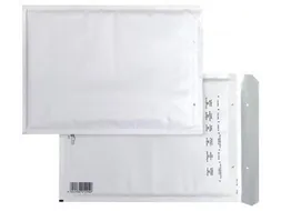 Luchtkussenenvelop 230x340 Mm Met Stripsluiting Wit