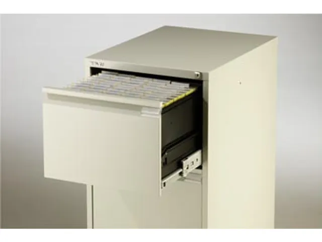 Hangmappenkast, Ft 71,1 X 47 X 62,2 Cm, Grijs