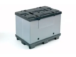 Vouwbare Palletbox Pp/pe Hxlxb 1000X1200X1000Mm 895L 9Poten