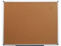 BoardsPlus Prikbord Met Oppervlak Van Kurk, Kurkbord Met
