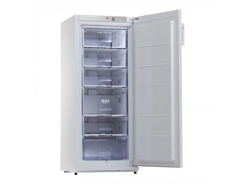 Exquisit Vrieskast Hoog Wit 240 liter