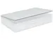Couvercle À Charnières Pour Bac Norme Europe Lxl 600X400Mm Blanc