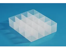 Really Useful Box, divider met 16 vakjes, transparant