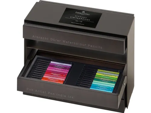 Art & Graphic Faber-Castell Limited edition houten kist met lades