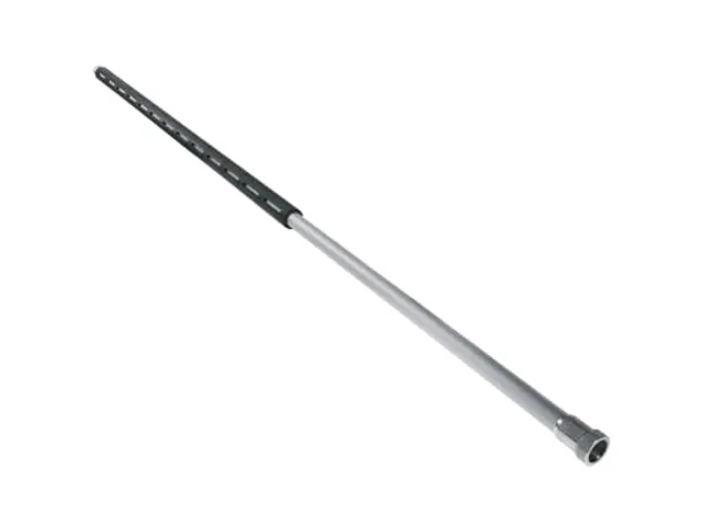 Verlengbuis Zuigbuis 2m alu minium 38mm per stuk