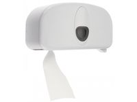 Toiletpapierdispenser Wit Voor Doprol toiletpapier Plastic