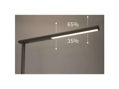 Vloerlamp MAUL Jet LED hoog 195cm aluminium