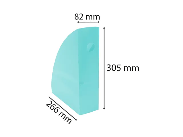 MAG-CUBE Tijdschrift enhdr pastelgroen