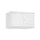 opzetkast,v. locker,2vak.,vak B 400mm,HxBxD 500x800x500mm,vleugeldeur