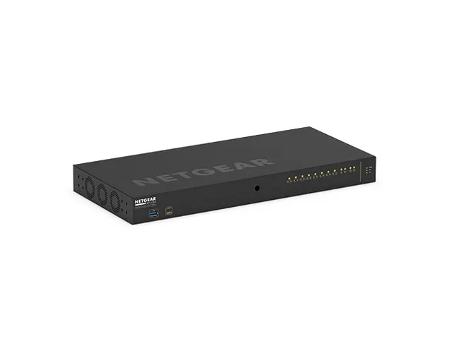 NETGEAR M4250-10G2F, Managed, L2/L3, Gigabit Ethernet (10/100/1000), P