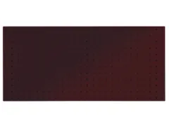 perfoplaat,blad HxB 457x1981mm,plaatstaal,RAL3004