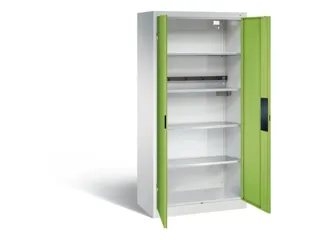 acculaadkast 1950x930x500mm 5stekkerdozen 230V cil.-slot RDS1108060 - 1