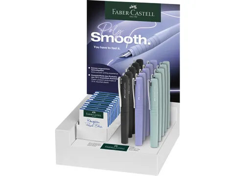 Vulpen Faber-Castell Poly Pen F en M 15st in display