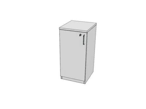 kantoorkast,HxBxD 825x400x445mm,Bl-wit