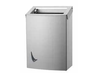 Afvalbak 20 Liter RVS Fingerprint Proof Open - 2