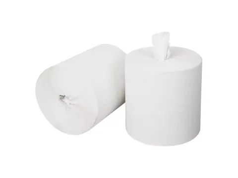 Midi Poetspapier 119230 cel 1-Laags Coreless Wit