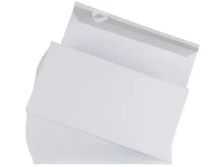 Gallery Envelop Wit 110x220 Stripsluiting - 1