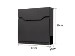 Brievenbus Premium PB300 Zwart