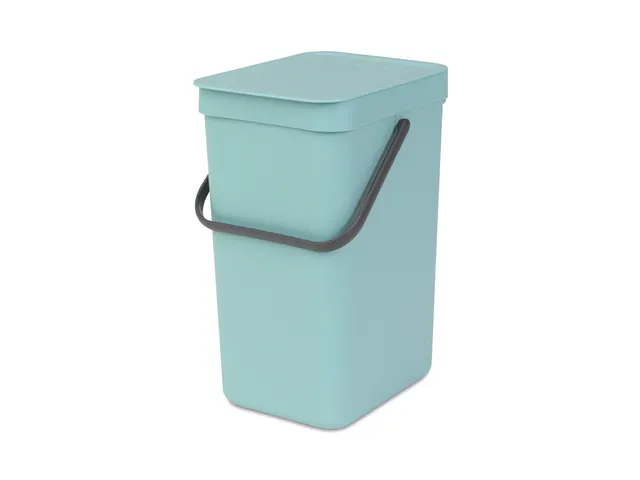 Poubelle Sort & Go Brabantia 12 litres menthe
