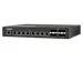 320Gbps, 8x 10GbE BASE-T (RJ45), 8x 10GbE SFP+, 1x 1GbE RJ45, 43.5 x 2