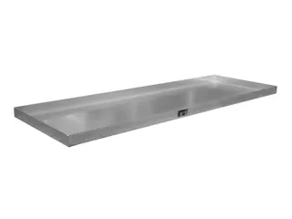 Opvangbak Voor Kleinemballage Rvs Hxbxd 60X1850X600Mm Opvangvol. 60L - 1
