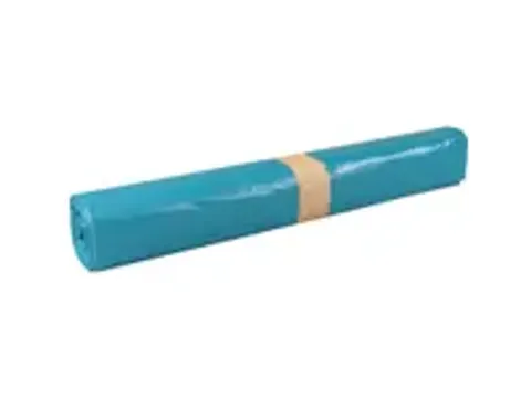 OUTLET Afvalzak LDPE gerecycled 120x90cm T100 blauw 185 Liter 100 Stuk