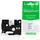 compatible TZe tape voor Brother TZe-231, 12 mm, zwart op wit