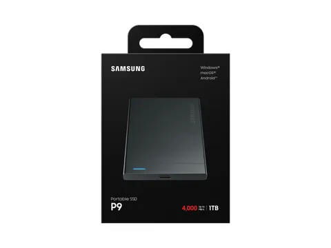 Portable SSD P9 USB 4.0 Gen 3x2 1TB