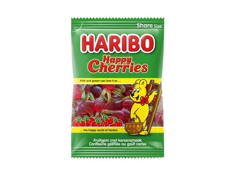 Snoep Haribo Kersen zak 250gr