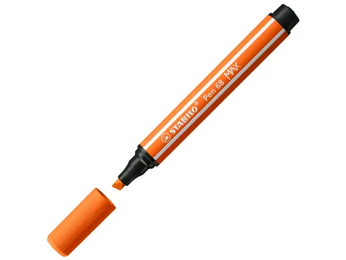 Viltstift STABILO Pen 68/30 Max bleek vermiljoen