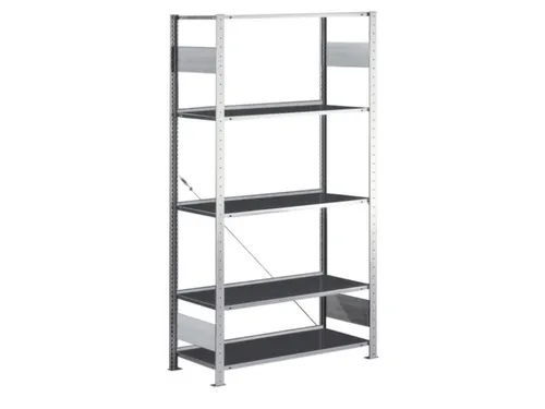 magazijnstelling,grondveld,HxBxD 2000x1056x336mm,vakl. 80kg