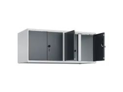 opzetkast,v. locker voor scheiding van kleding,4vak.,vak B 300mm