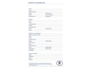Agenda 2027 Ryam Memoplan 7 Nappa 7dagen/2pagina's assorti - 7