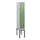 locker,HxBxD 1950x300x500mm,1vak,vak B 300mm,draaigrendel