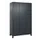 locker voor scheiding van kleding,HxBxD 1950x1200x500mm,3vak