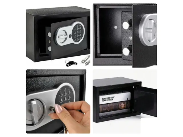 Elektronische Kluis 30x38x30cm 27 Liter