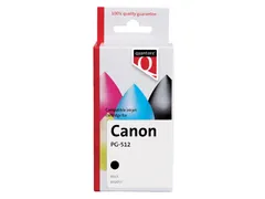 Inktcartridge Quantore alternatief tbv Canon PG-512 2969B001 zwart