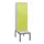 Dubbeldekse dekenkist,HxBxD 2120x600x815mm,2x2vak.,vak B 300mm