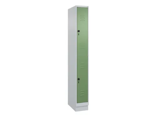 dubbeldekse locker,HxBxD 1950x250x500mm,1x2vak.,vak B 250mm