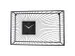 Horloge murale Nextime45x45x15 noir métal Vasco
