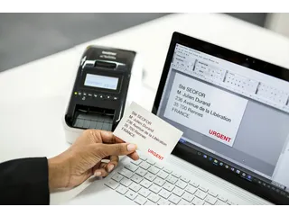 Brother QL-820NWBC Labelprinter WiFi Bluetooth USB - 8