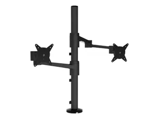 Monitorarm ViewLite 143 2 Schermen Zwart - 3