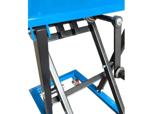 Mobiele heftafel met spindel,draagverm. 350kg,platform LxB 950x600mm