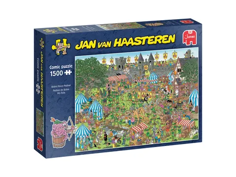 Puzzel JvH Robin Hood Festival 1500 stuks