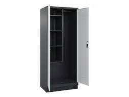 schoonmaakkast,HxBxD 1850x600x500mm,links 4vakken